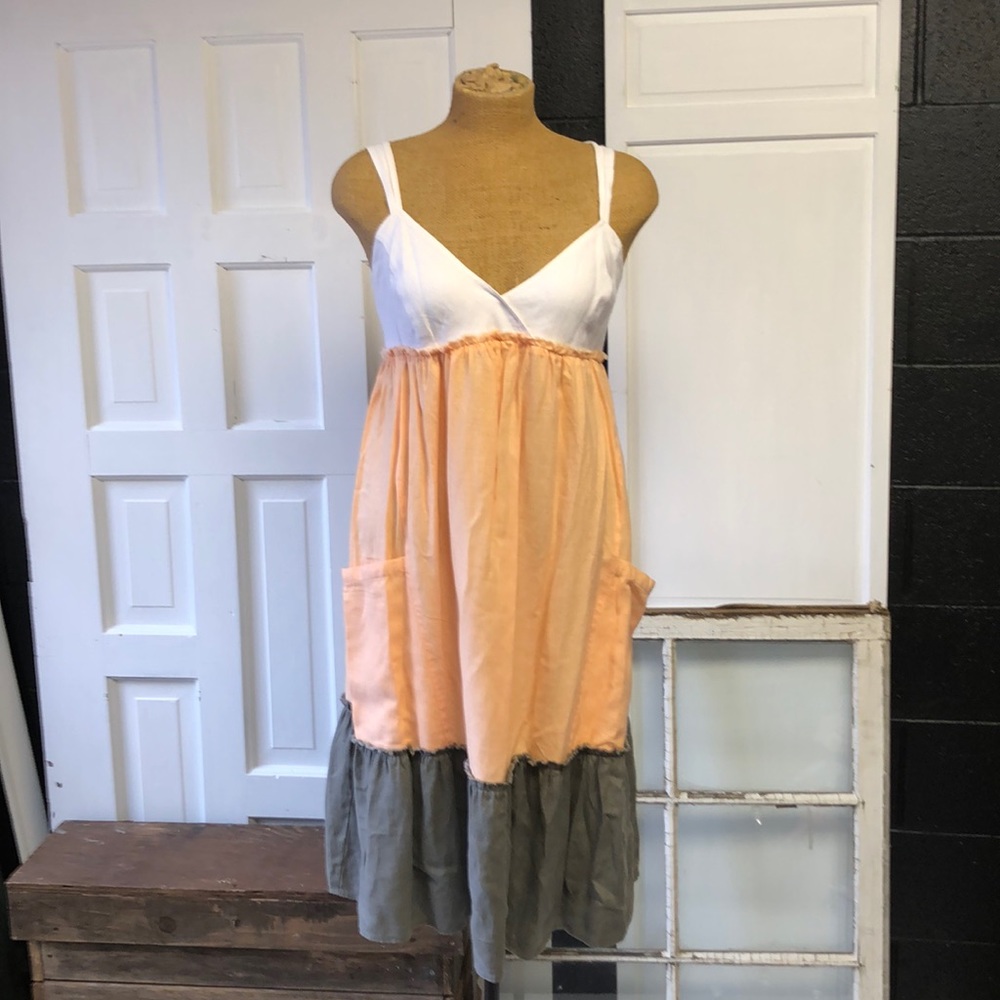 Calvin Klein Jeans Linen Sundress